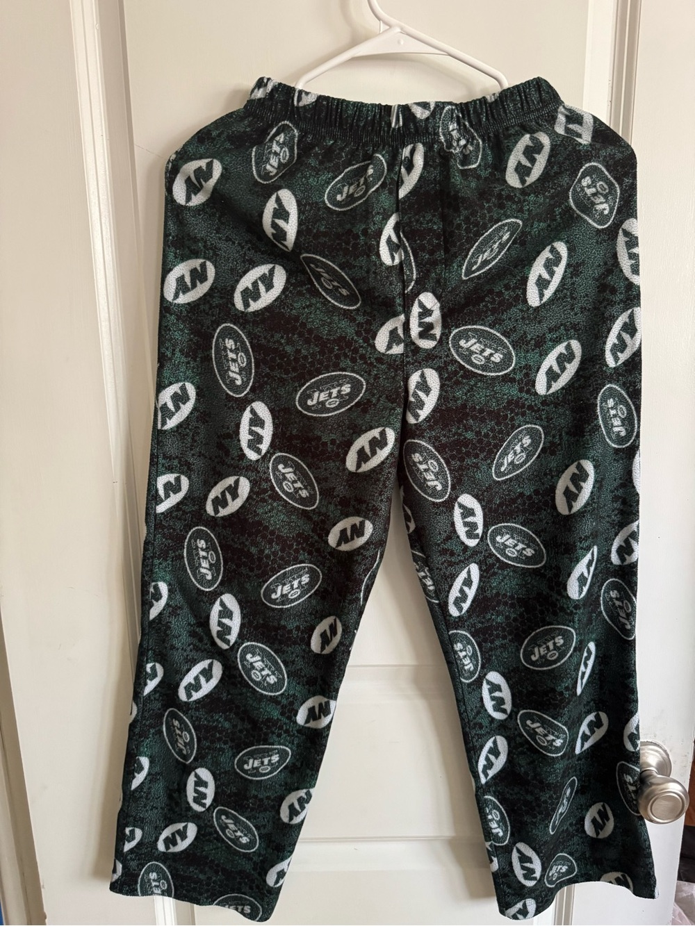 NFL Youth Team Apparel Lounge Pants - Dark Green and Black
